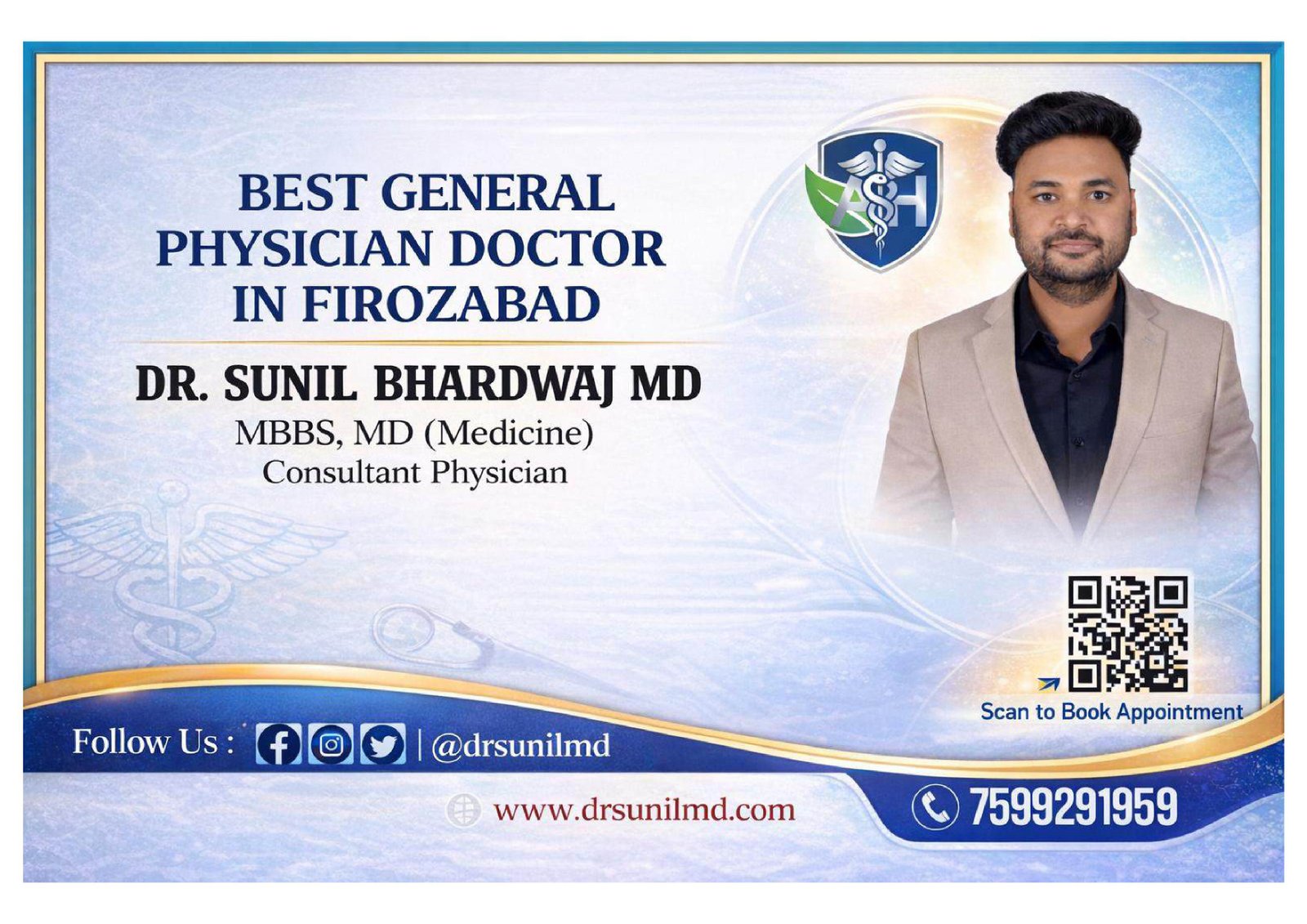 Best General Physician in Firozabad